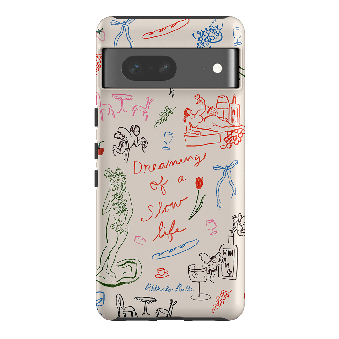 Muse Dreams Printed Phone Cases Google Pixel 7 / Armoured by Phthalo Ruth - The Dairy