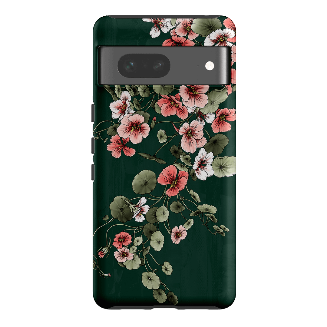 Nasturtium Printed Phone Cases Google Pixel 7 / Armoured by Typoflora - The Dairy