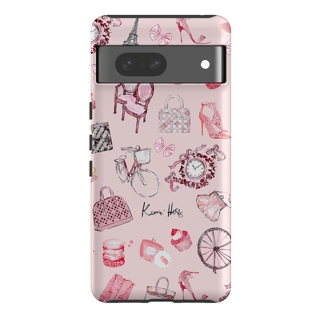 Paris Printed Phone Cases Google Pixel 7 / Armoured by Kerrie Hess - The Dairy