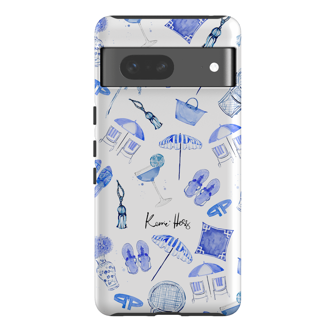 Santorini Printed Phone Cases by Kerrie Hess - The Dairy