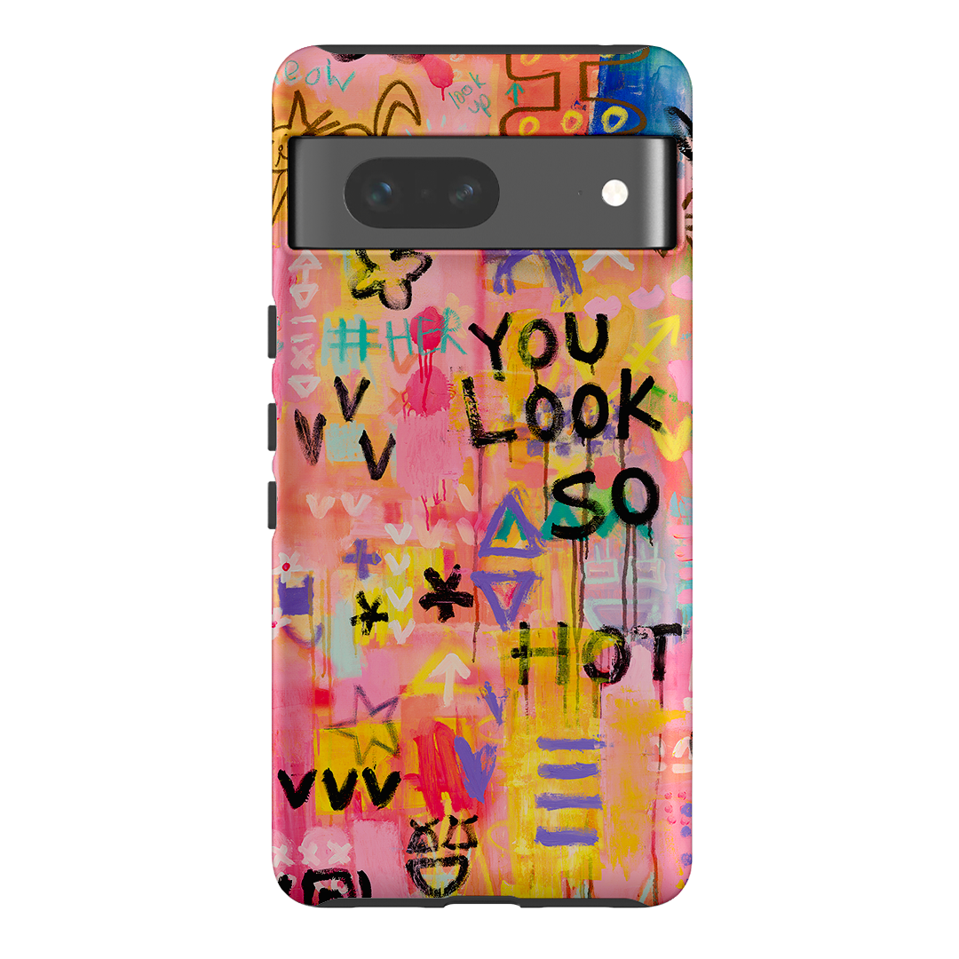 So Hot Printed Phone Cases by Jackie Green - The Dairy