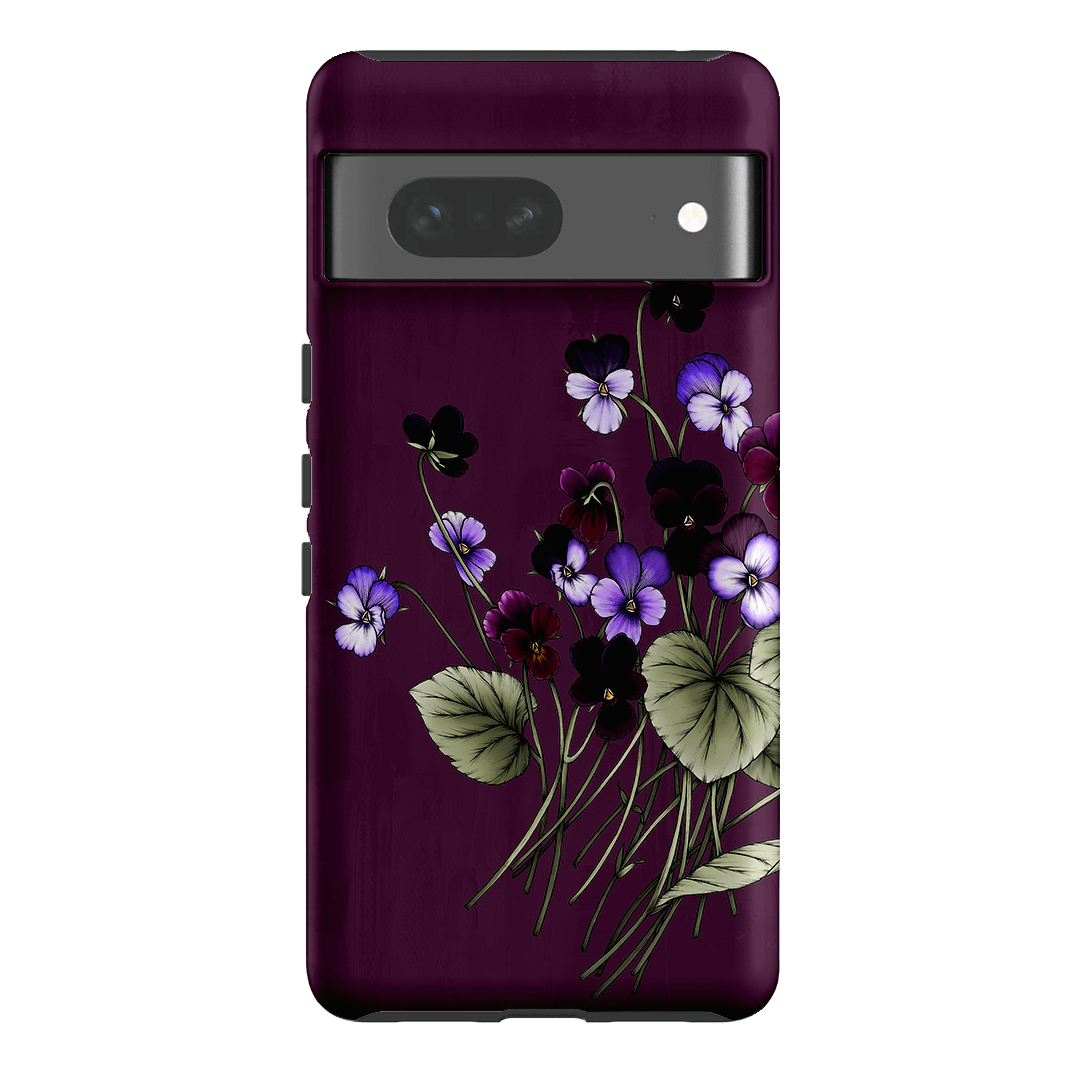 Viola Printed Phone Cases Google Pixel 7 / Armoured by Typoflora - The Dairy