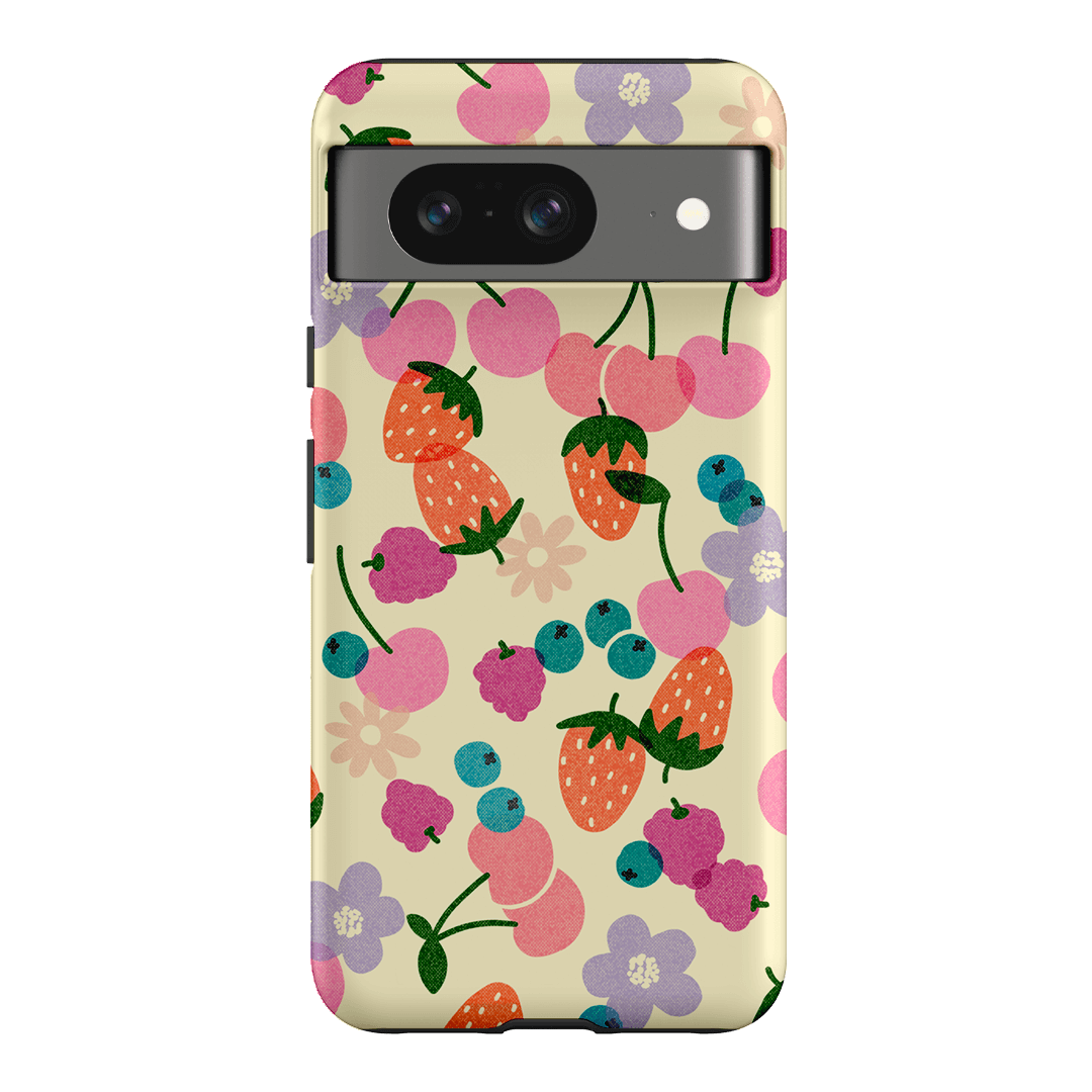 Fruitbowl Printed Phone Cases Google Pixel 8 / Armoured by Amy Gibbs - The Dairy