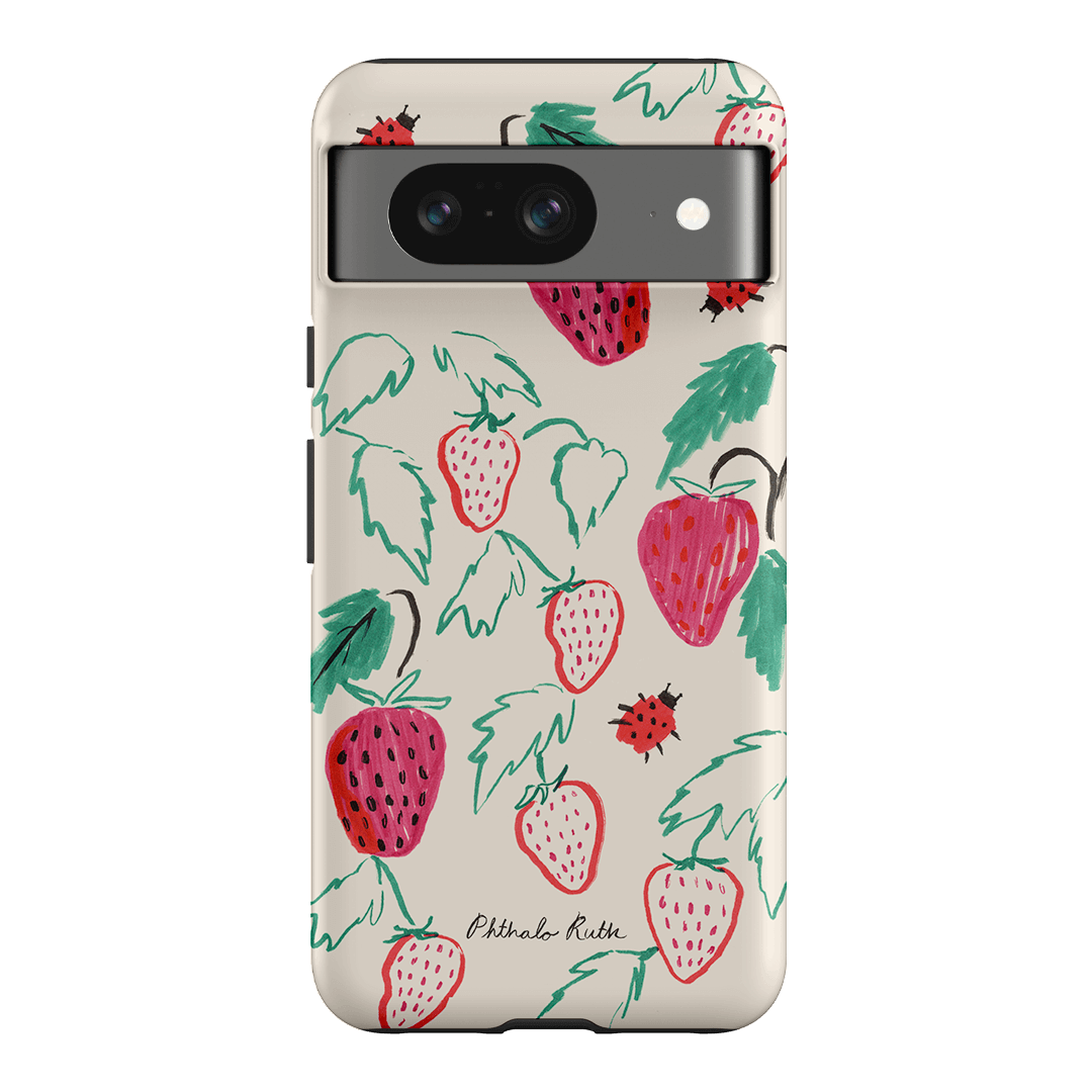 Ladybug Hour Printed Phone Cases Google Pixel 8 / Armoured by Phthalo Ruth - The Dairy