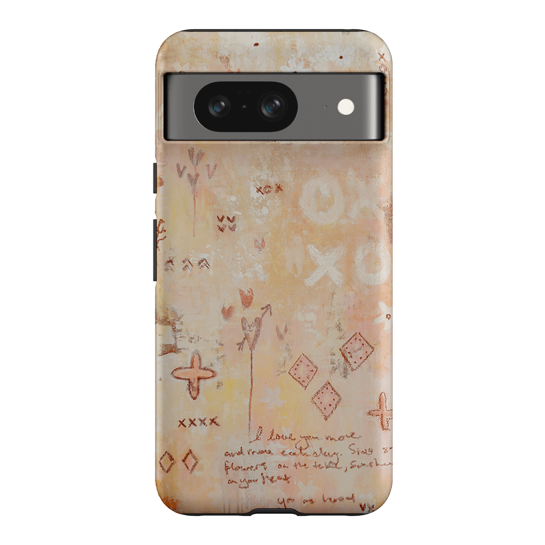 Love Story Printed Phone Cases by Jackie Green - The Dairy