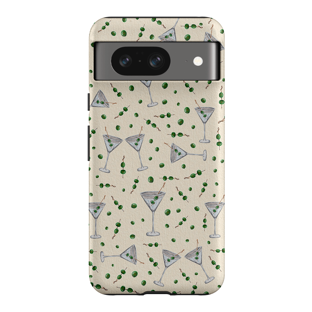 Martini Printed Phone Cases Google Pixel 8 / Armoured by BG. Studio - The Dairy