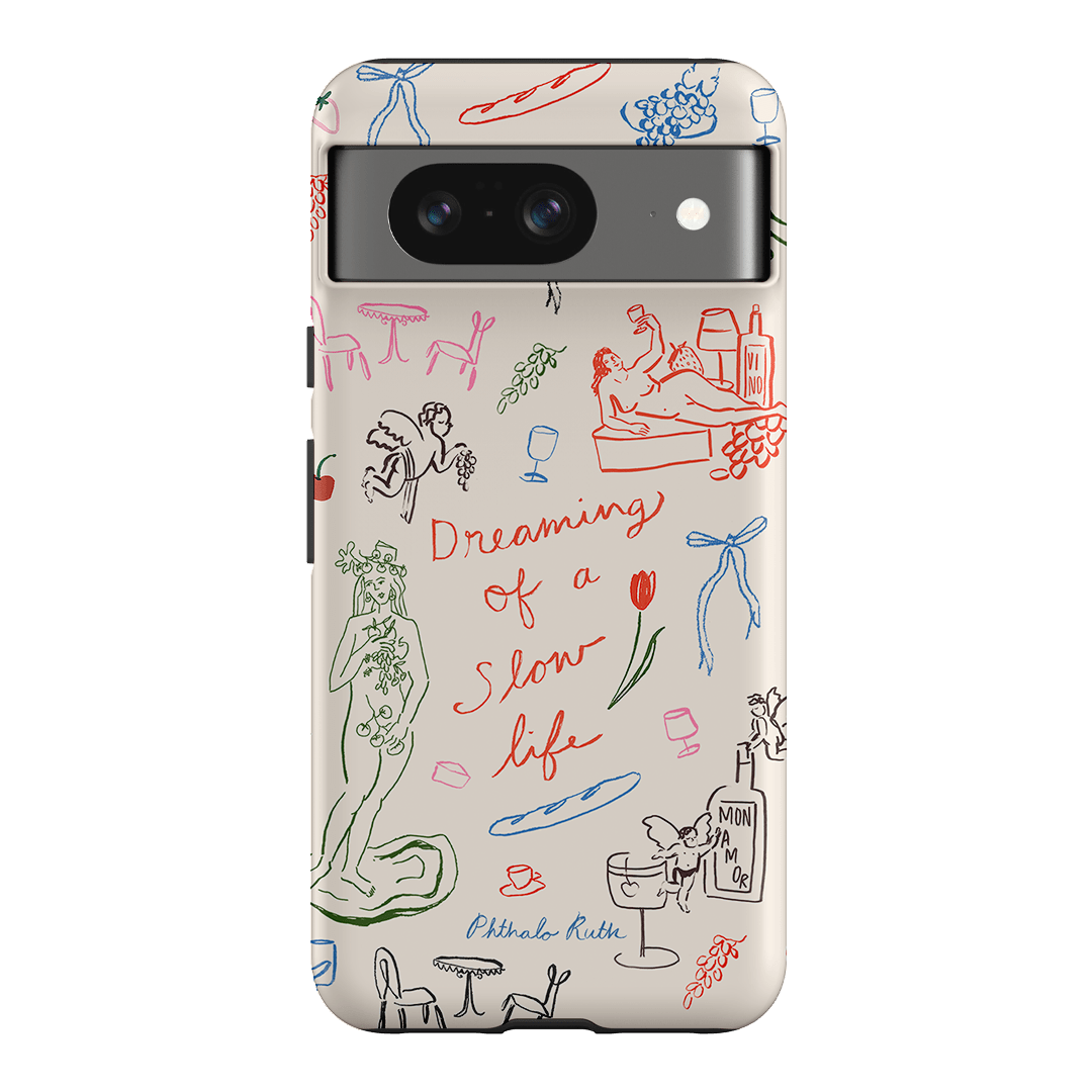 Muse Dreams Printed Phone Cases Google Pixel 8 / Armoured by Phthalo Ruth - The Dairy