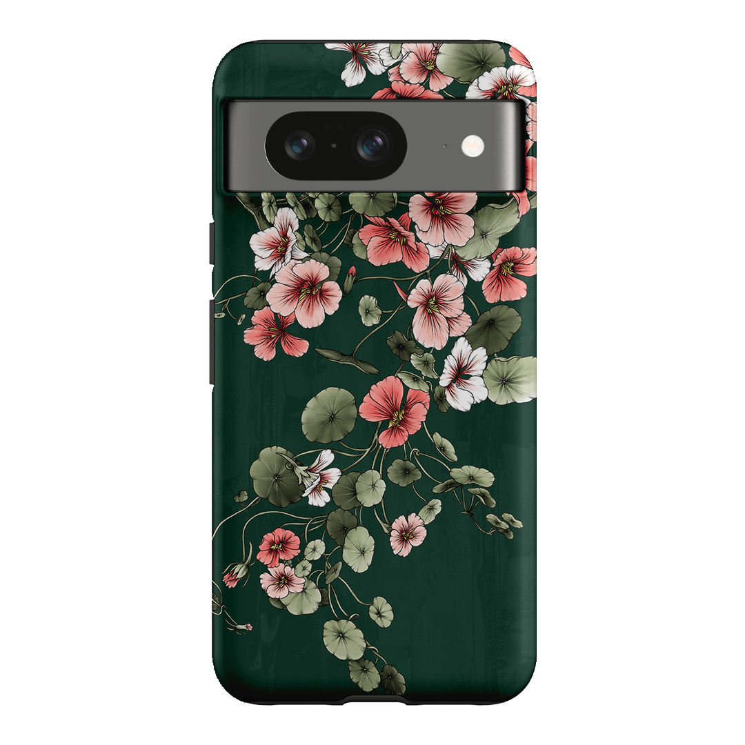 Nasturtium Printed Phone Cases Google Pixel 8 / Armoured by Typoflora - The Dairy