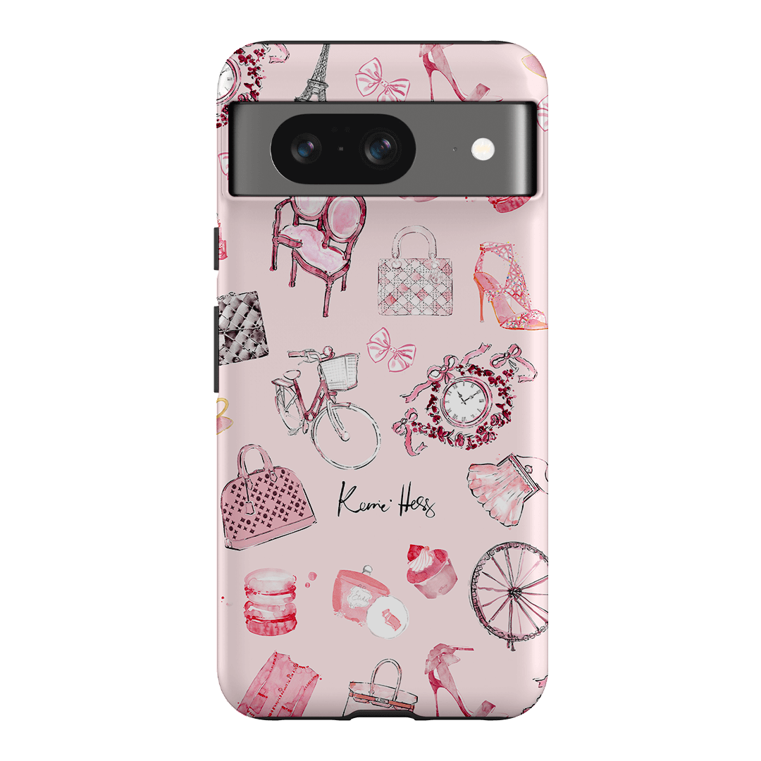 Paris Printed Phone Cases Google Pixel 8 / Armoured by Kerrie Hess - The Dairy