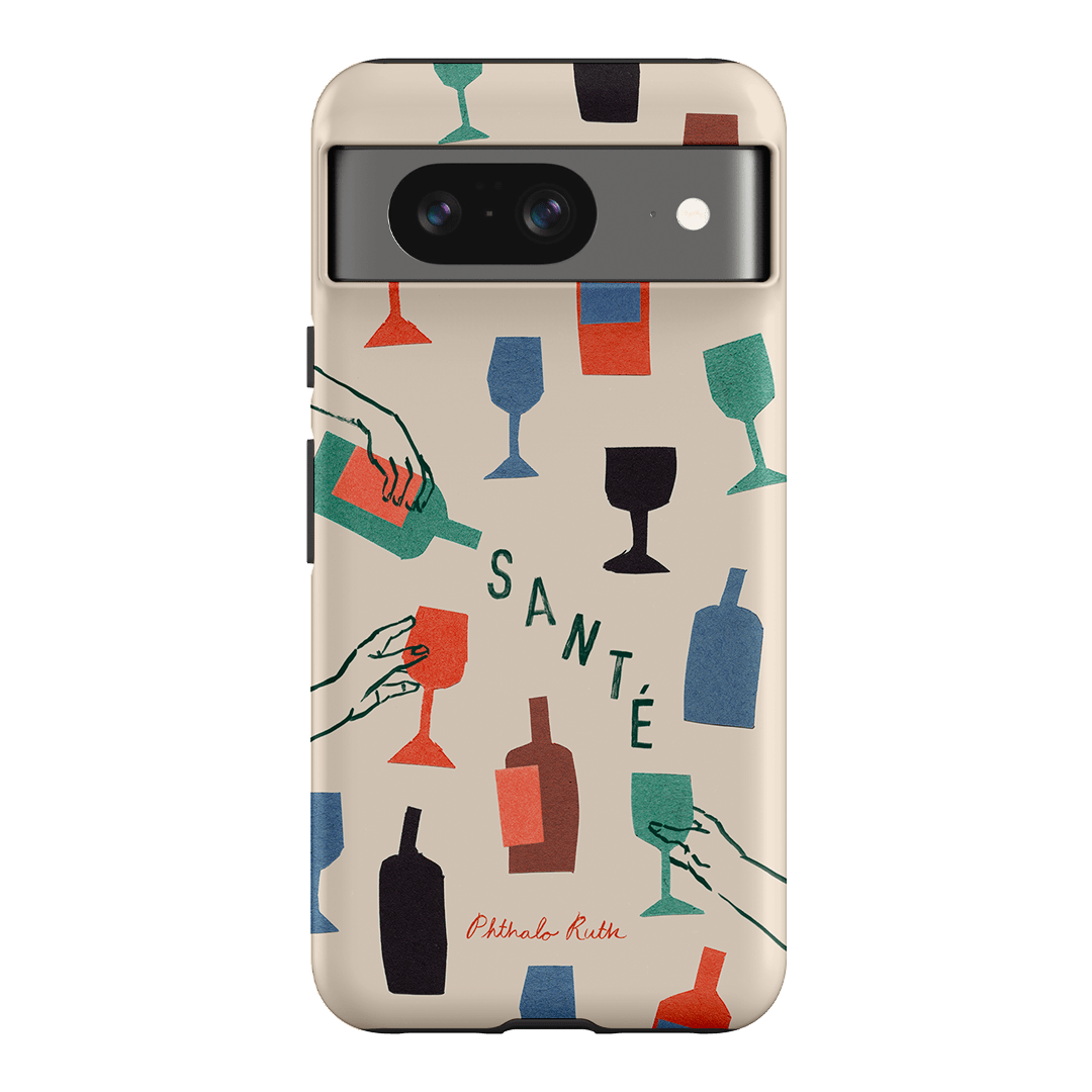 Sante Printed Phone Cases Google Pixel 8 / Armoured by Phthalo Ruth - The Dairy