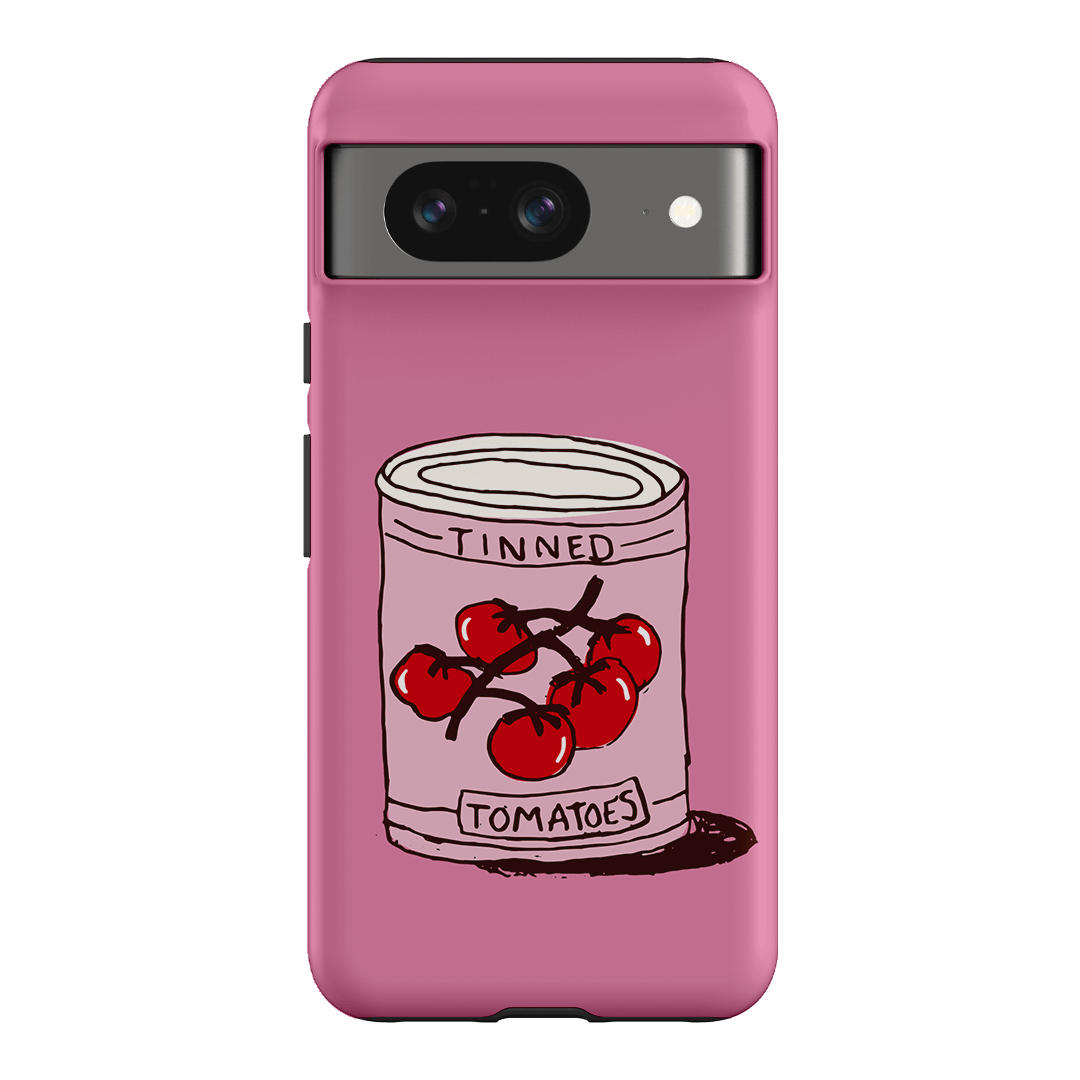 Saucy Pink Printed Phone Cases Google Pixel 8 / Armoured by The Dairy - The Dairy