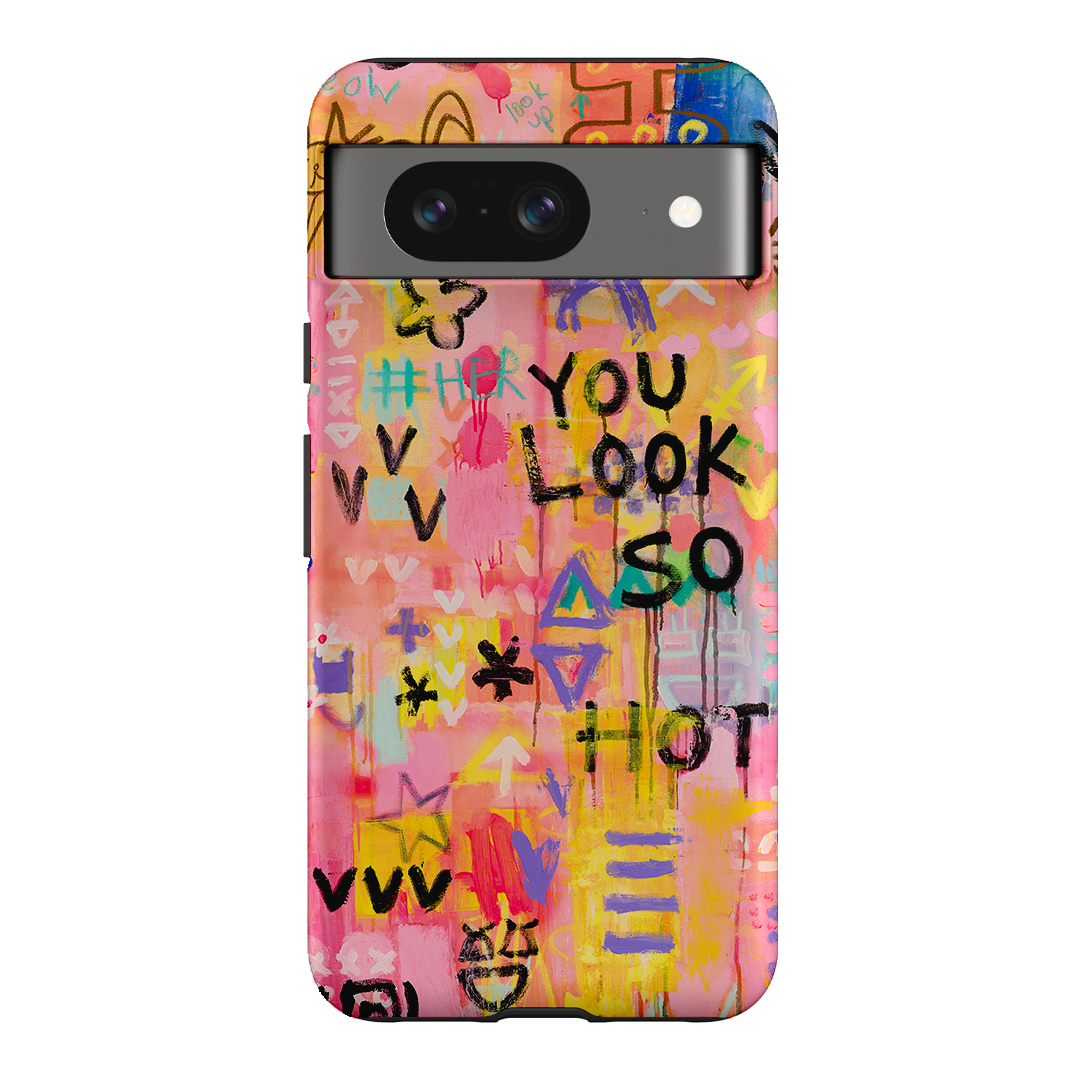 So Hot Printed Phone Cases by Jackie Green - The Dairy