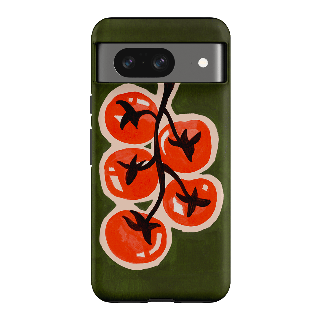 Tomatoes Printed Phone Cases Google Pixel 8 / Armoured by Studio Bon - The Dairy