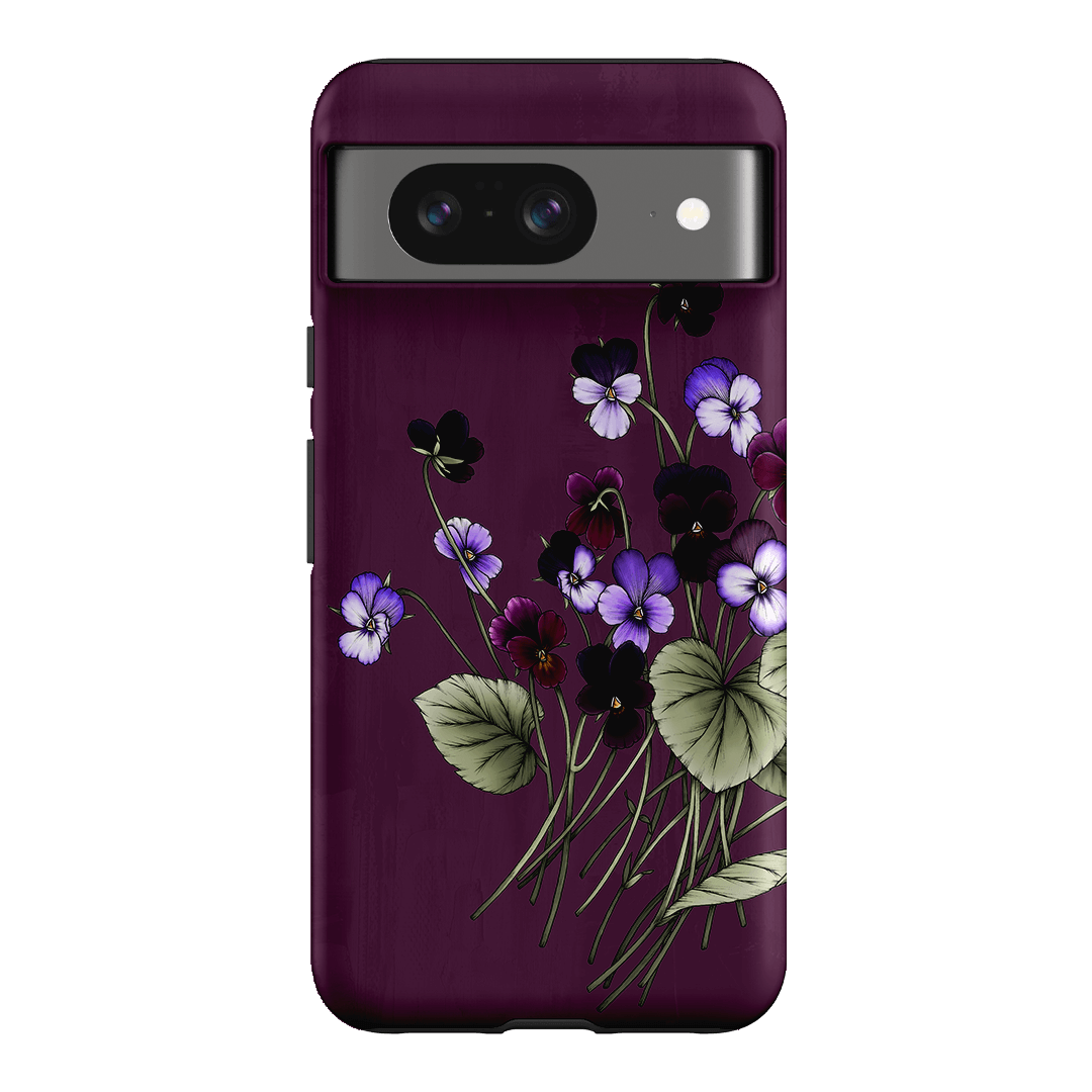 Viola Printed Phone Cases Google Pixel 8 / Armoured by Typoflora - The Dairy