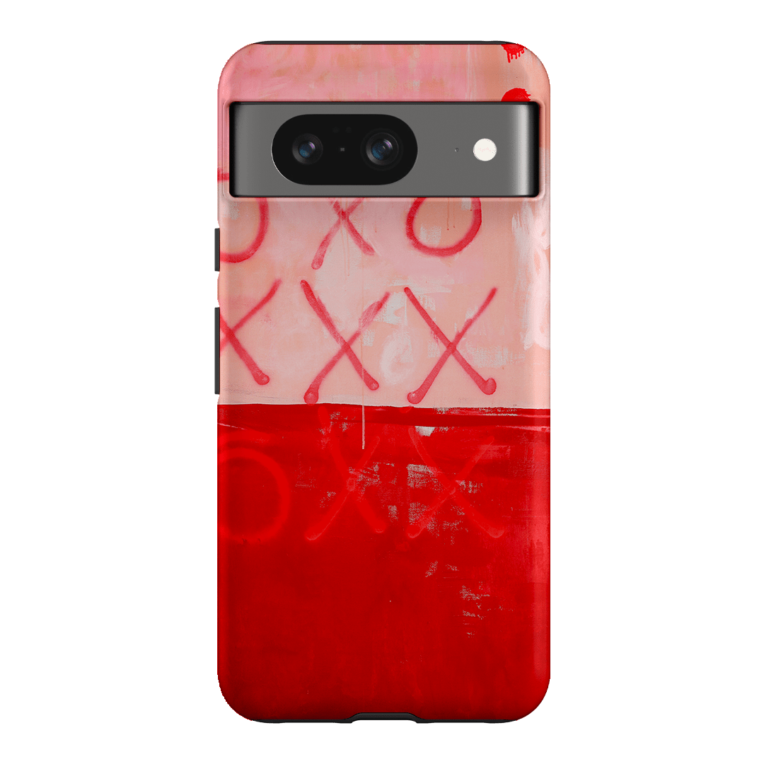 XOXO Printed Phone Cases by Jackie Green - The Dairy