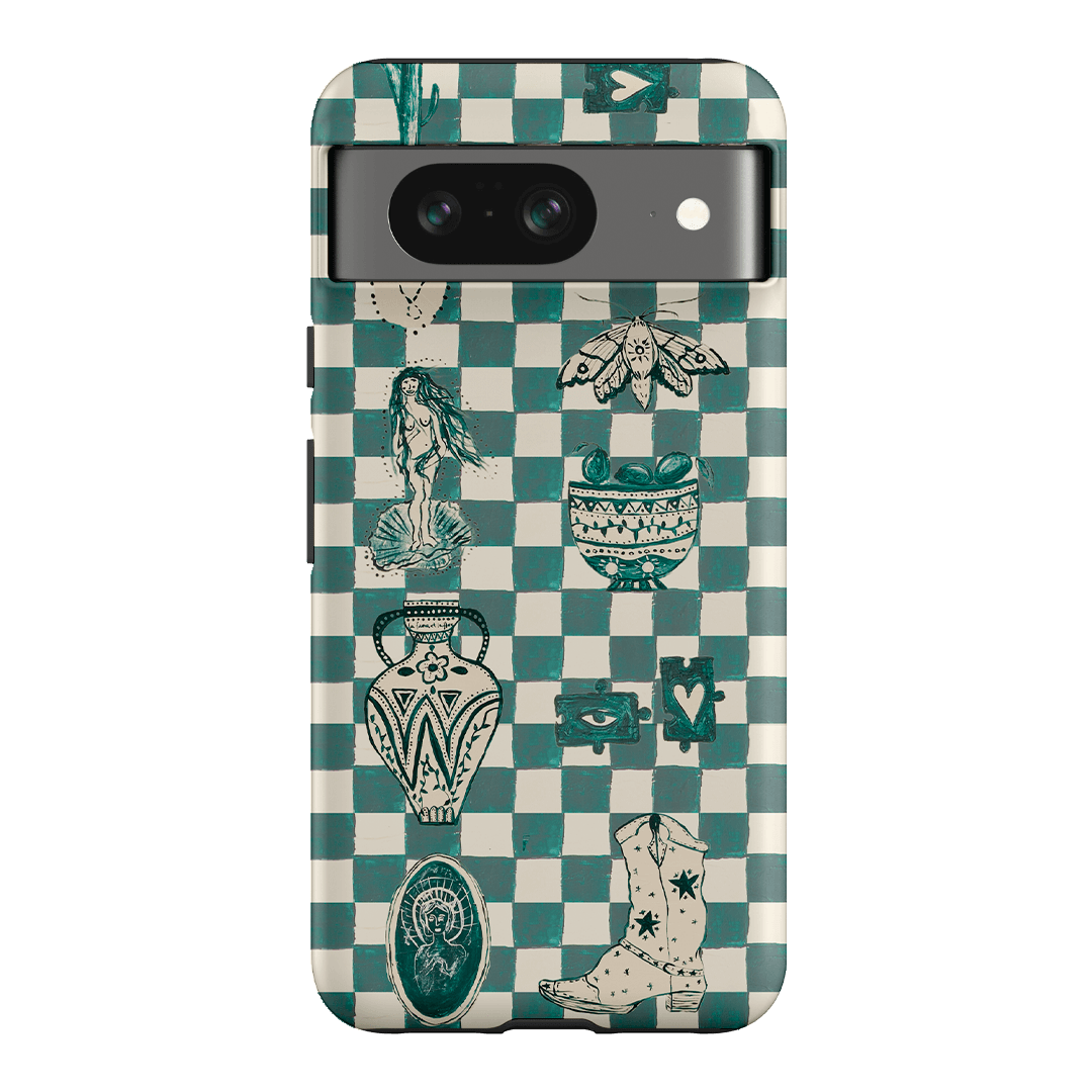 La Pintura Printed Phone Cases Google Pixel 8 / Armoured by BG. Studio - The Dairy