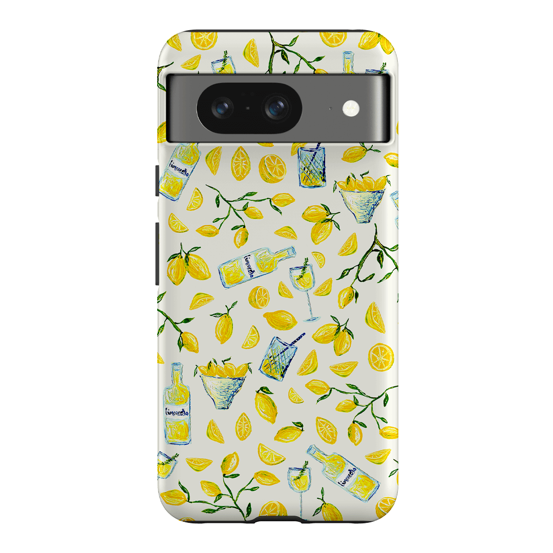 Limone Printed Phone Cases by BG. Studio - The Dairy