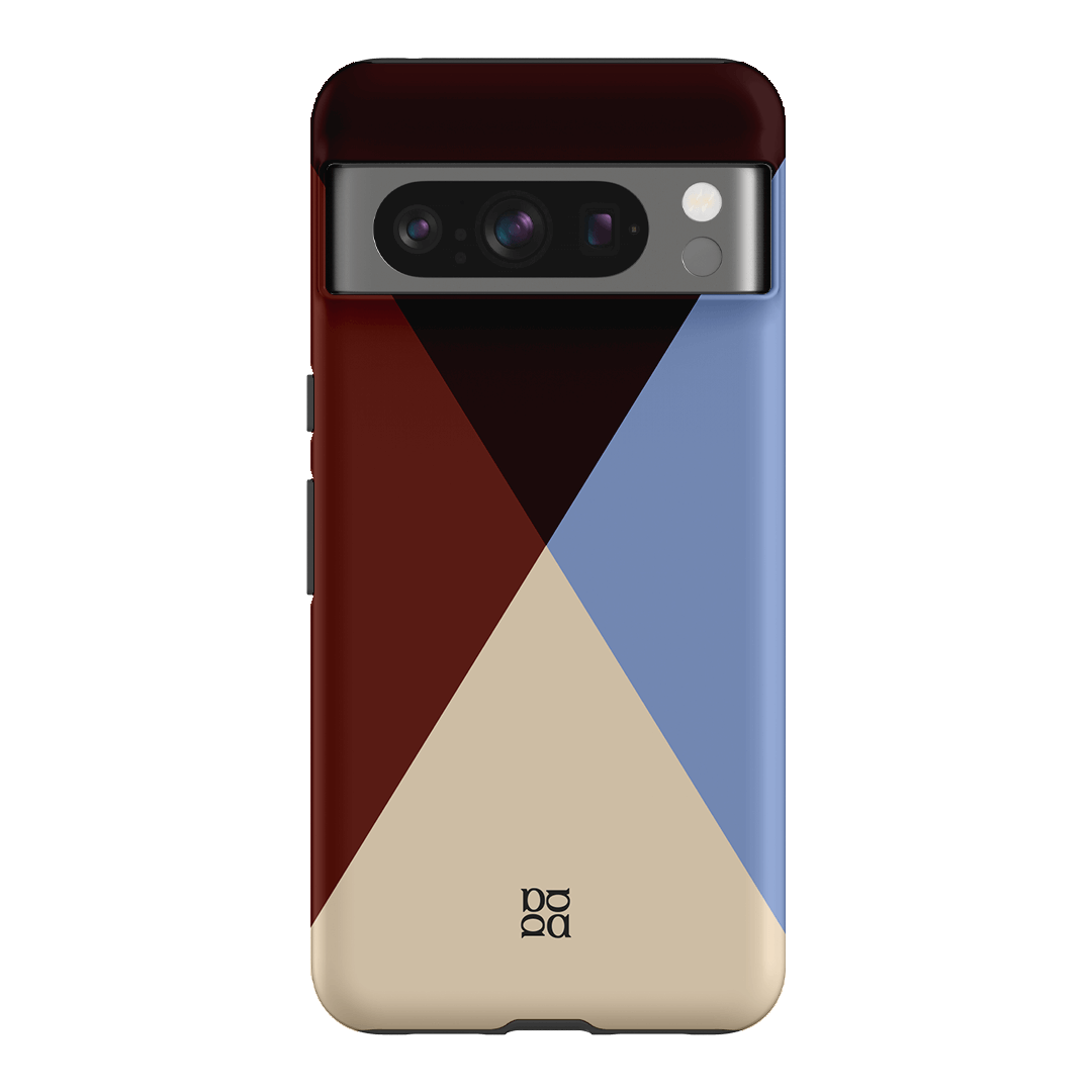 Argyle Printed Phone Cases Google Pixel 8 Pro / Armoured by Apero - The Dairy