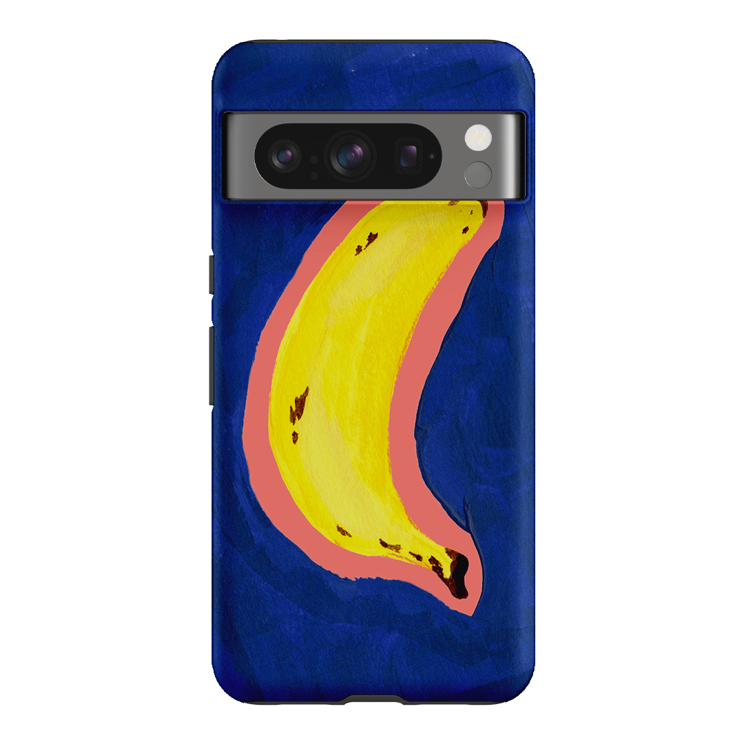 Banana Printed Phone Cases Google Pixel 8 Pro / Armoured by Studio Bon - The Dairy