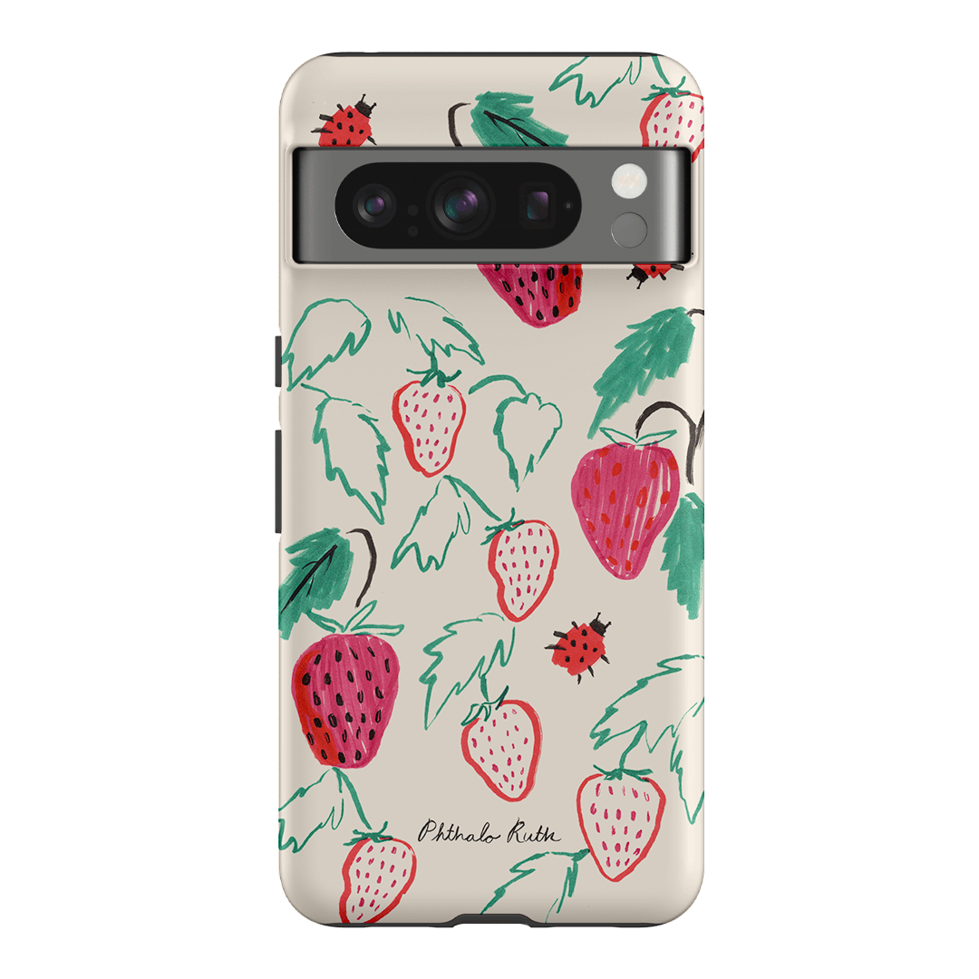 Ladybug Hour Printed Phone Cases Google Pixel 8 Pro / Armoured by Phthalo Ruth - The Dairy