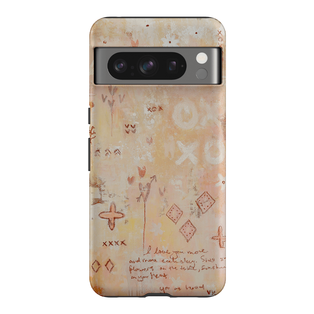 Love Story Printed Phone Cases by Jackie Green - The Dairy