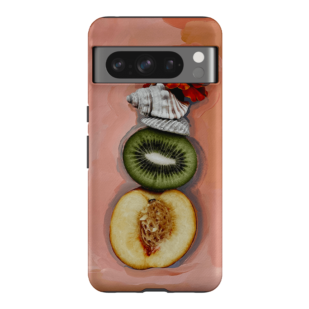 Marigold Printed Phone Cases Google Pixel 8 Pro / Armoured by Nicole Nelius - The Dairy