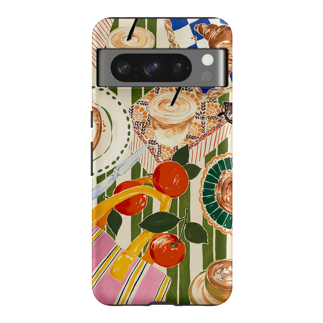 Morning Goss Printed Phone Cases Google Pixel 8 Pro / Armoured by Charlie Taylor - The Dairy