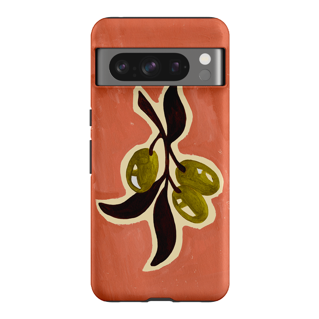 Olives Printed Phone Cases Google Pixel 8 Pro / Armoured by Studio Bon - The Dairy