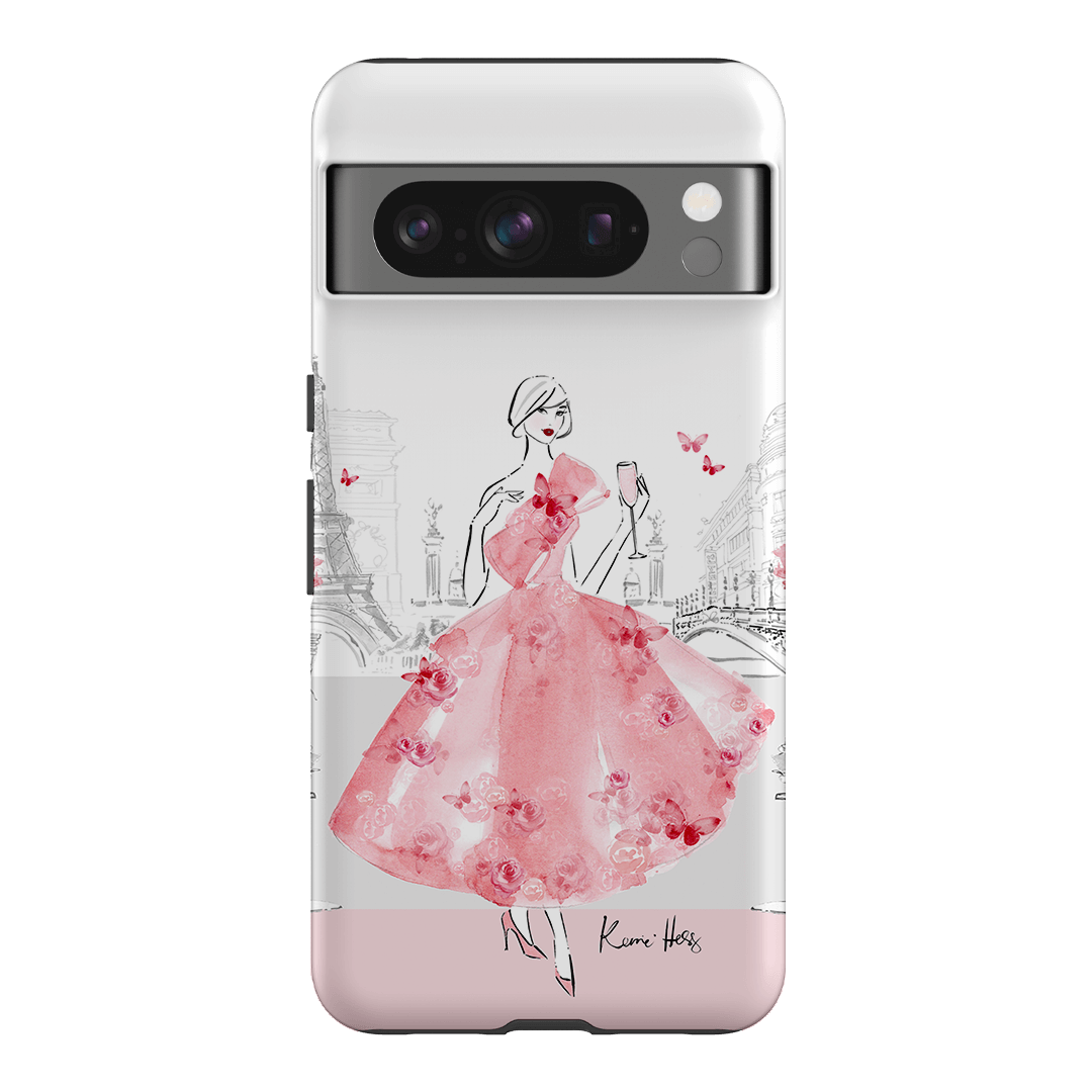 Rose Paris Printed Phone Cases by Kerrie Hess - The Dairy