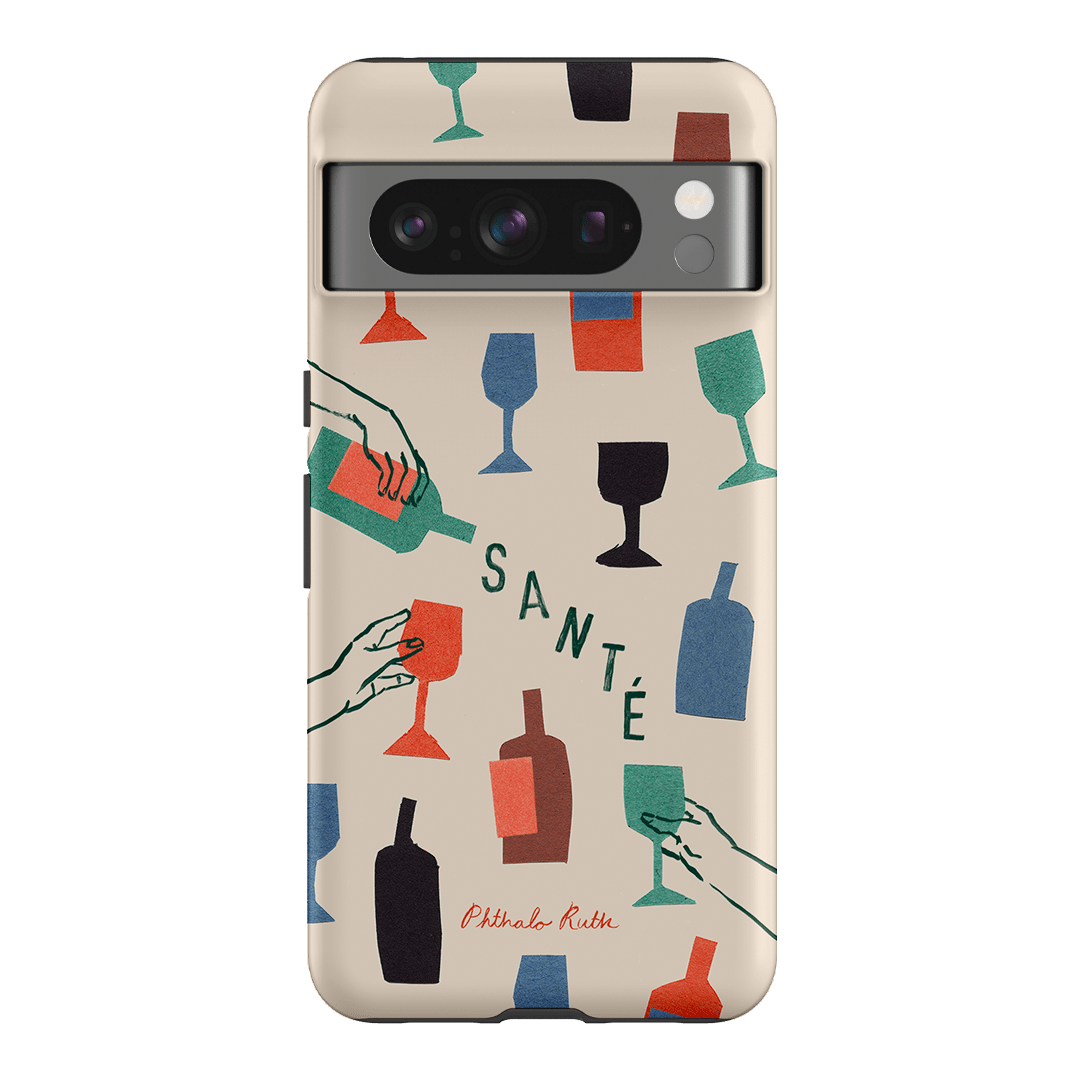 Sante Printed Phone Cases Google Pixel 8 Pro / Armoured by Phthalo Ruth - The Dairy