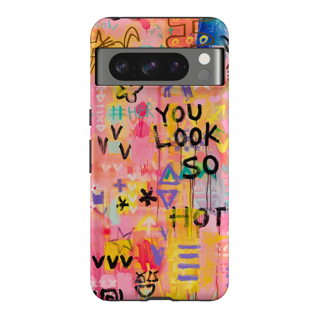 So Hot Printed Phone Cases by Jackie Green - The Dairy