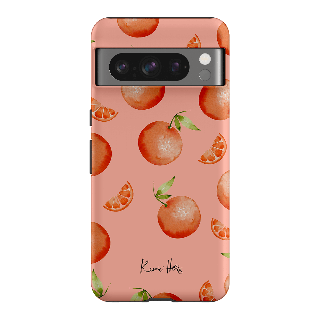 Tangerine Dreaming Printed Phone Cases by Kerrie Hess - The Dairy