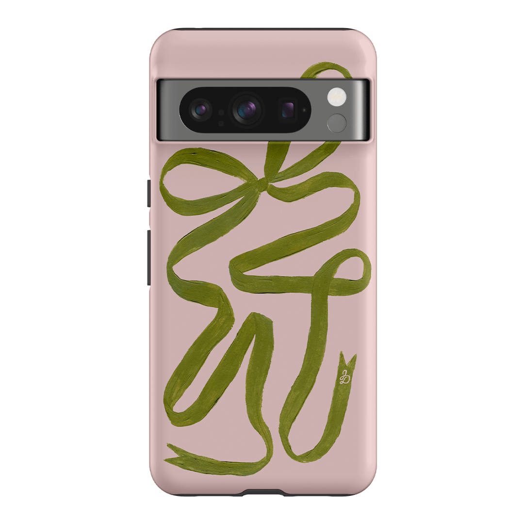 Garden Ribbon Printed Phone Cases by Jasmine Dowling - The Dairy