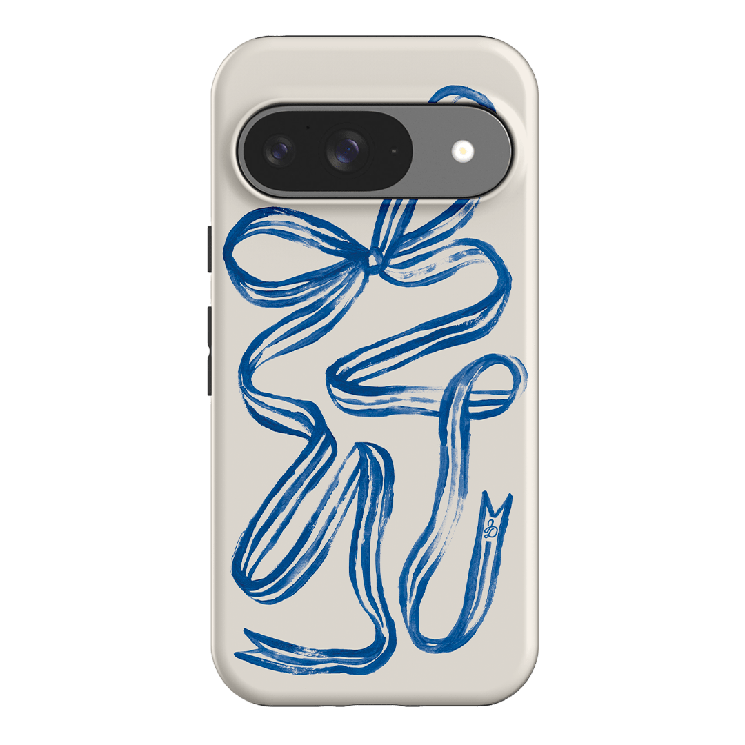 Bowerbird Ribbon Printed Phone Cases Google Pixel 9 / Armoured by Jasmine Dowling - The Dairy