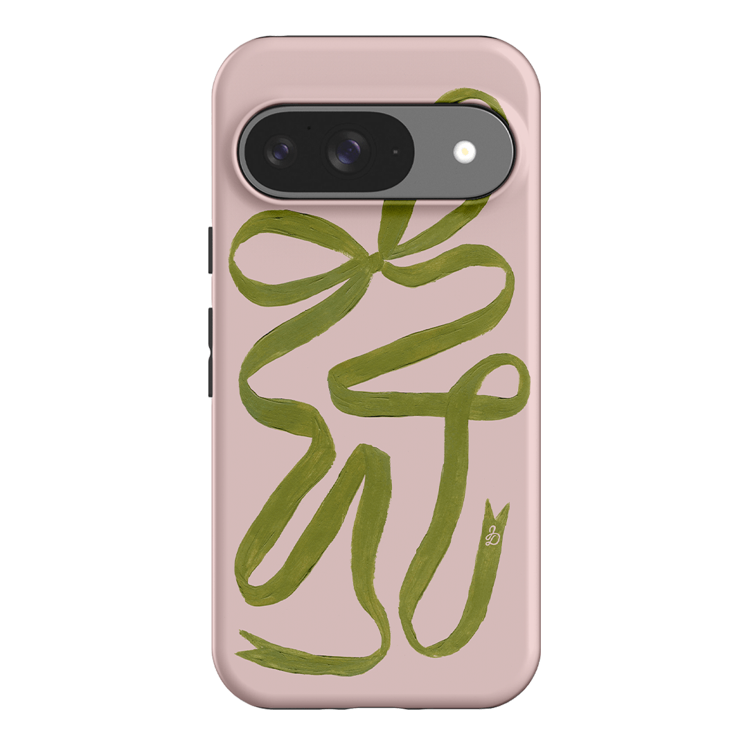 Garden Ribbon Printed Phone Cases Google Pixel 9 / Armoured by Jasmine Dowling - The Dairy