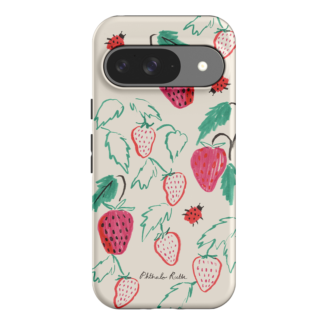 Ladybug Hour Printed Phone Cases Google Pixel 9 / Armoured by Phthalo Ruth - The Dairy