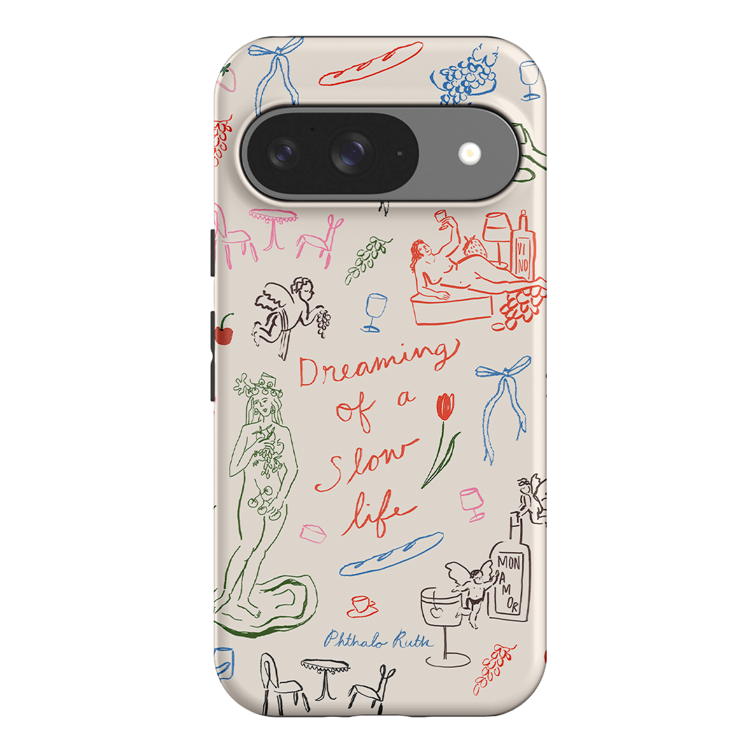 Muse Dreams Printed Phone Cases Google Pixel 9 / Armoured by Phthalo Ruth - The Dairy