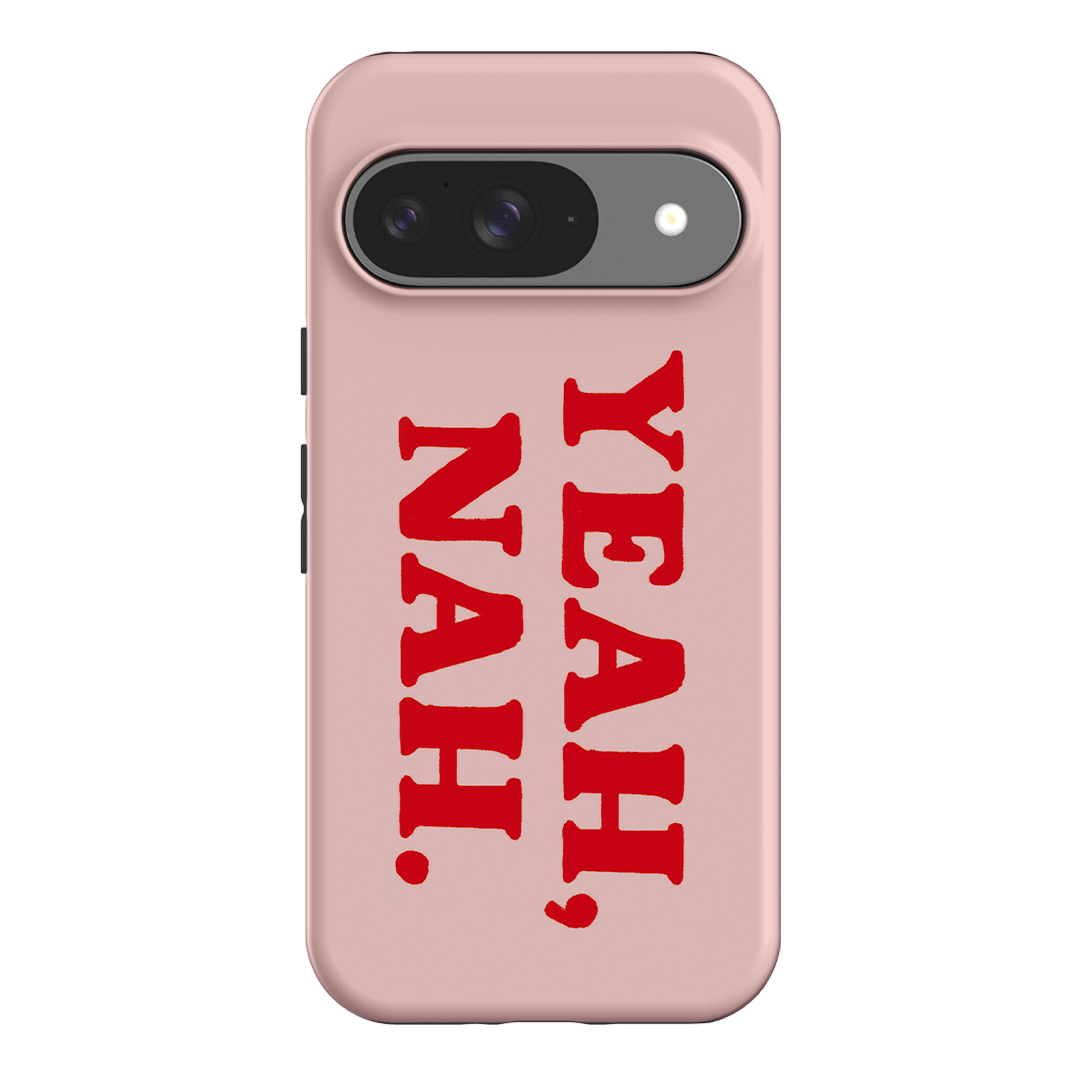 Yeah Nah Printed Phone Cases Google Pixel 9 / Armoured by Jasmine Dowling - The Dairy