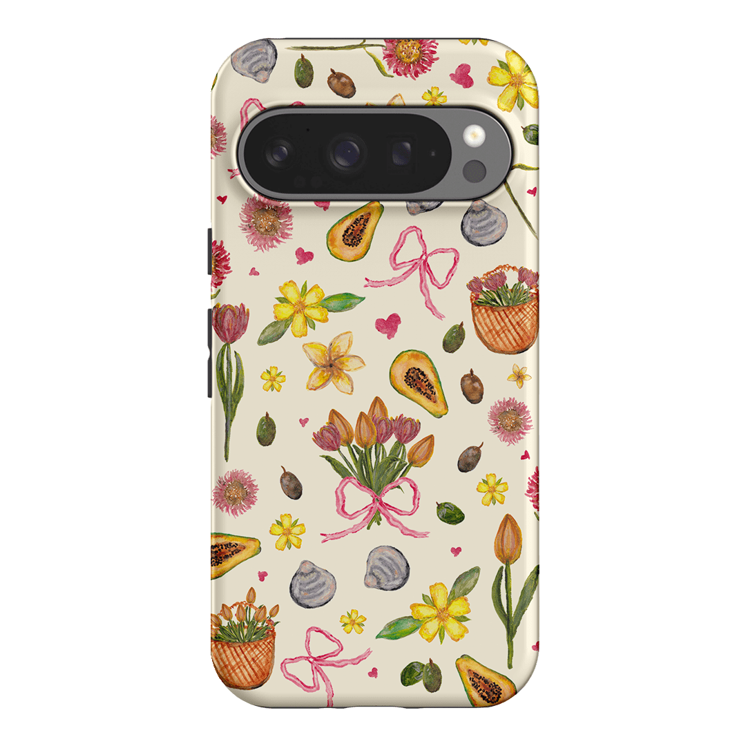 Bouquets & Bows Printed Phone Cases Google Pixel 9 Pro / Armoured by BG. Studio - The Dairy