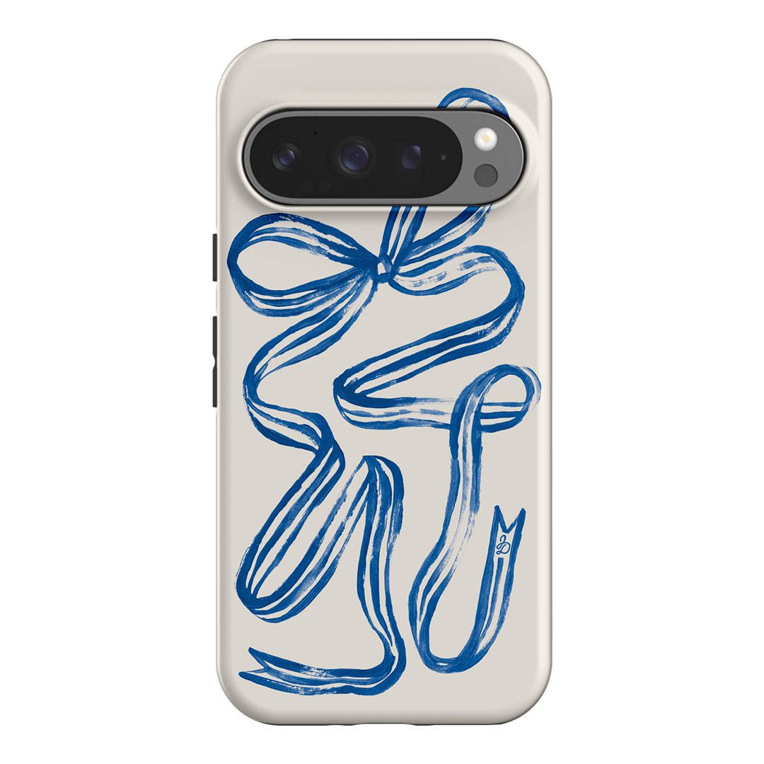 Bowerbird Ribbon Printed Phone Cases Google Pixel 9 Pro / Armoured by Jasmine Dowling - The Dairy