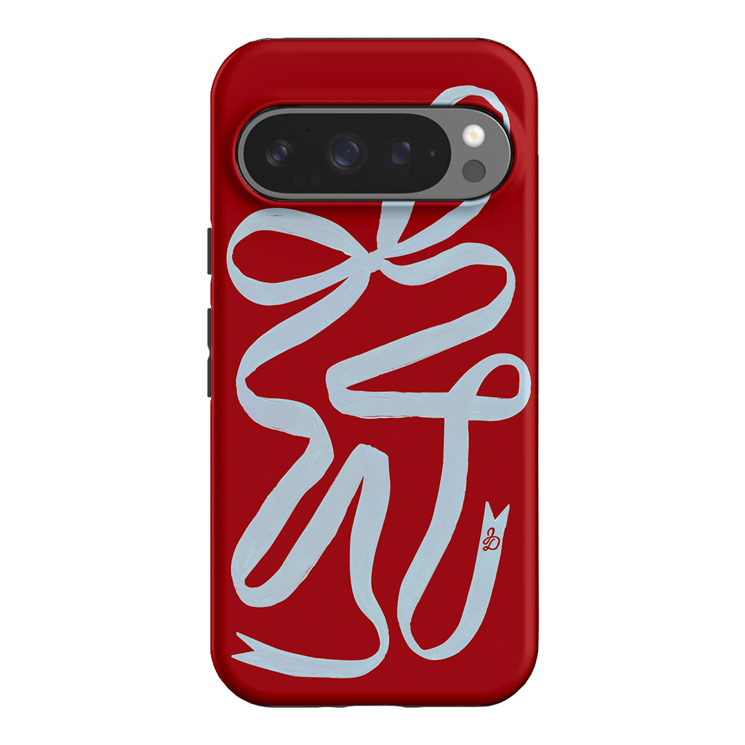 Cottage Ribbon Printed Phone Cases Google Pixel 9 Pro / Armoured by Jasmine Dowling - The Dairy