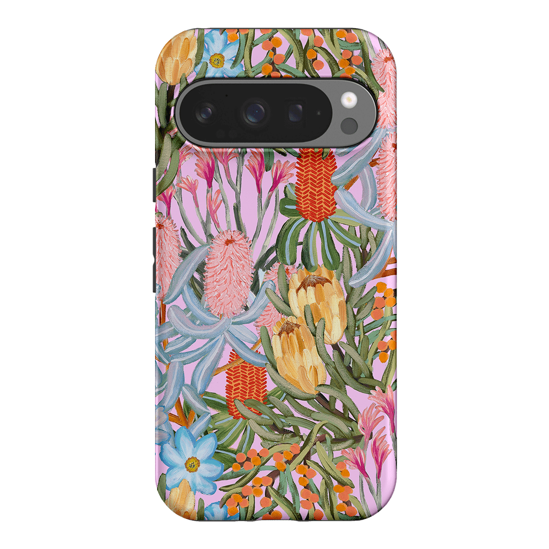 Floral Sorbet Printed Phone Cases Google Pixel 9 Pro / Armoured by Amy Gibbs - The Dairy