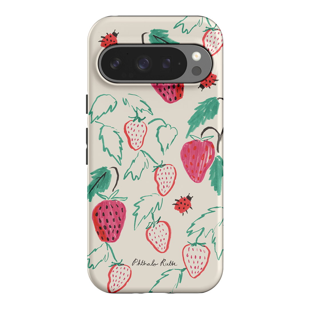 Ladybug Hour Printed Phone Cases Google Pixel 9 Pro / Armoured by Phthalo Ruth - The Dairy