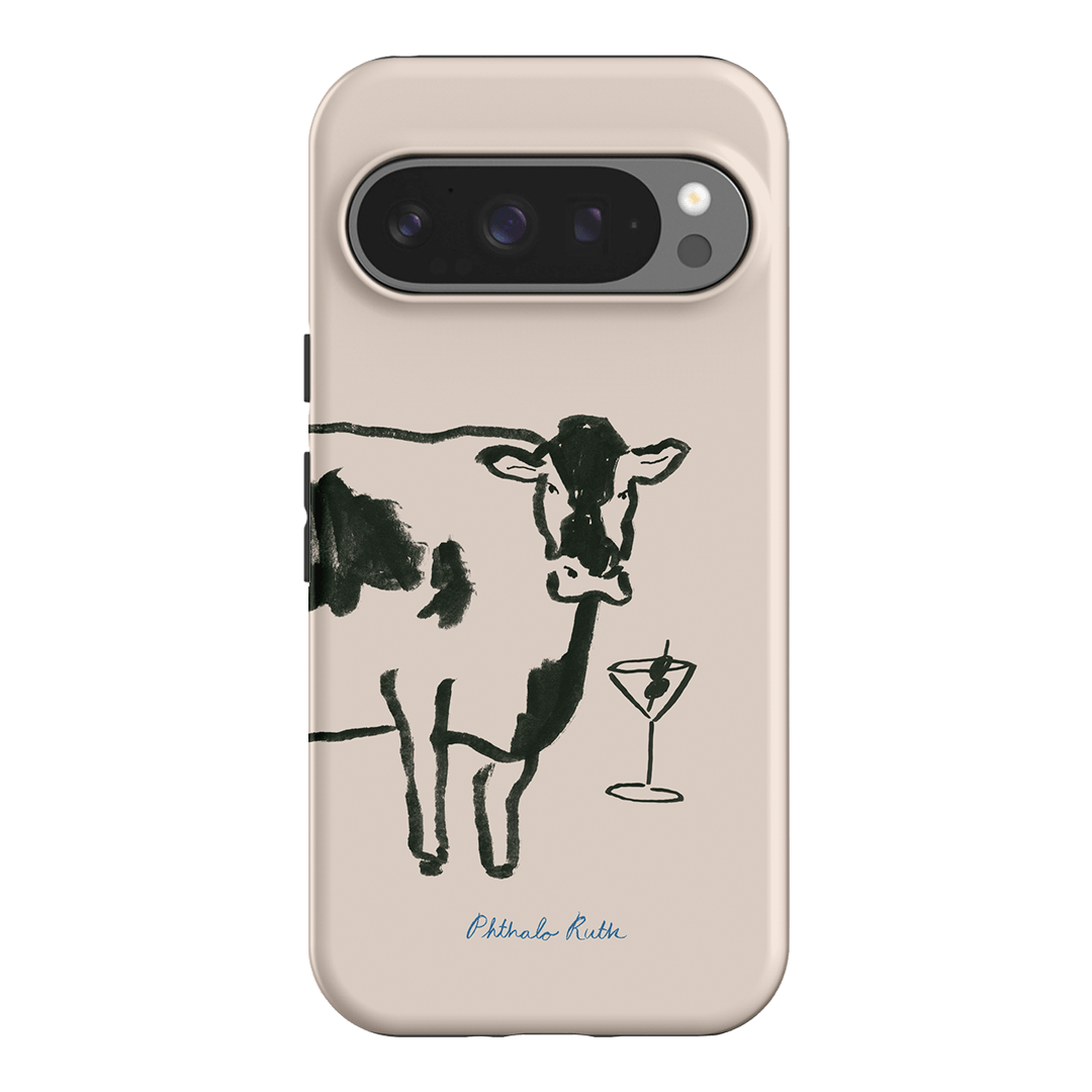 Mootini Printed Phone Cases Google Pixel 9 Pro / Armoured by Phthalo Ruth - The Dairy