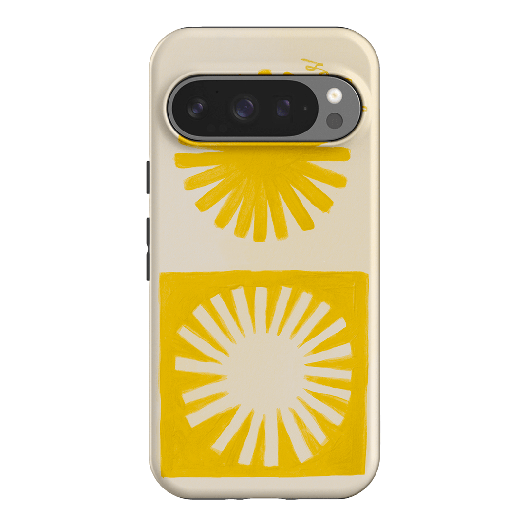 Soleil Printed Phone Cases Google Pixel 9 Pro / Armoured by Jasmine Dowling - The Dairy