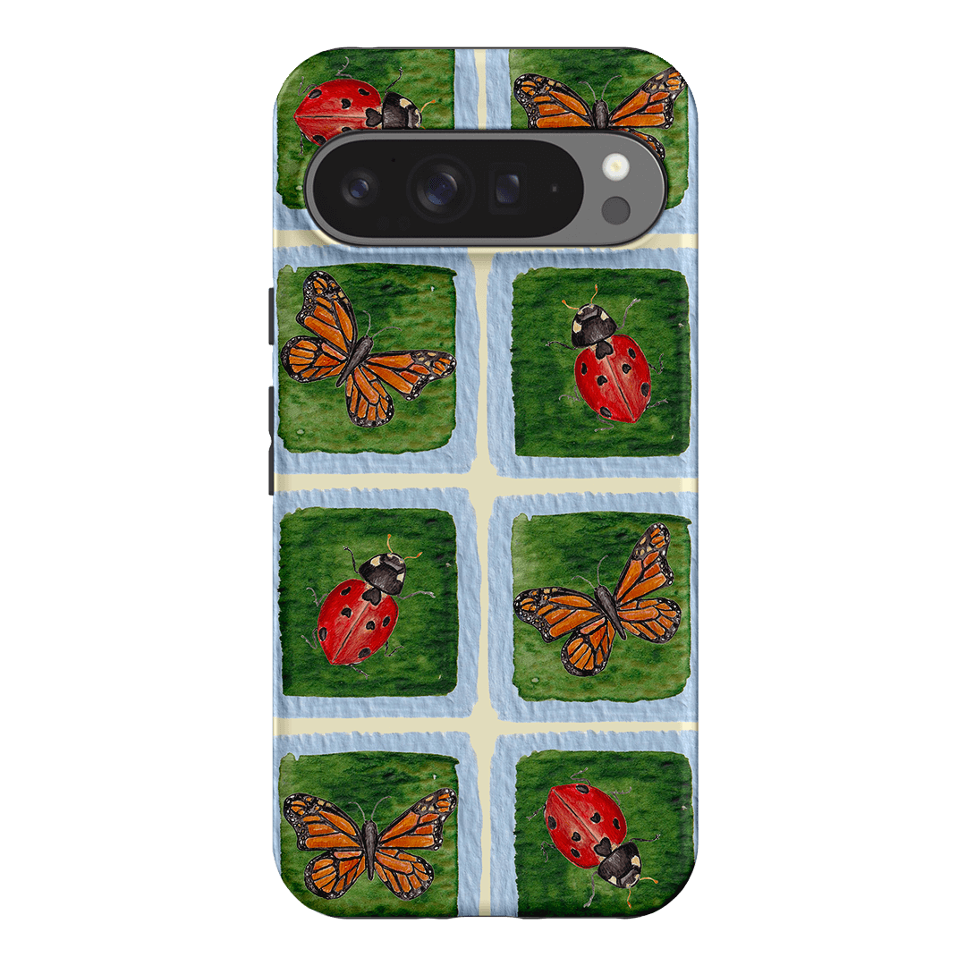 Butterflies & Ladybugs Printed Phone Cases Google Pixel 9 Pro XL / Armoured by BG. Studio - The Dairy