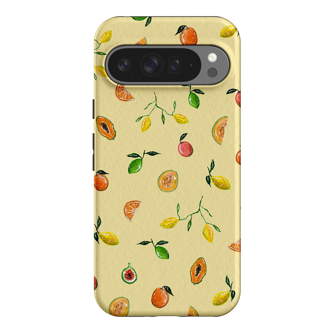 Golden Fruit Printed Phone Cases Google Pixel 9 Pro XL / Armoured by BG. Studio - The Dairy