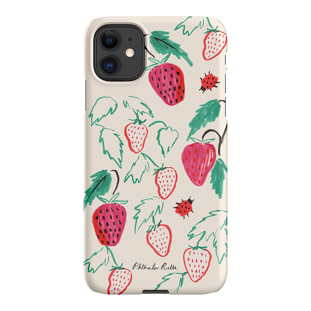 Ladybug Hour Printed Phone Cases iPhone 11 / Snap by Phthalo Ruth - The Dairy