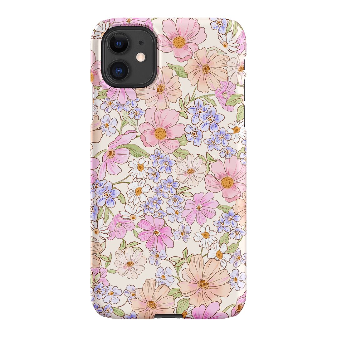 Lillia Flower Printed Phone Cases by Oak Meadow - The Dairy