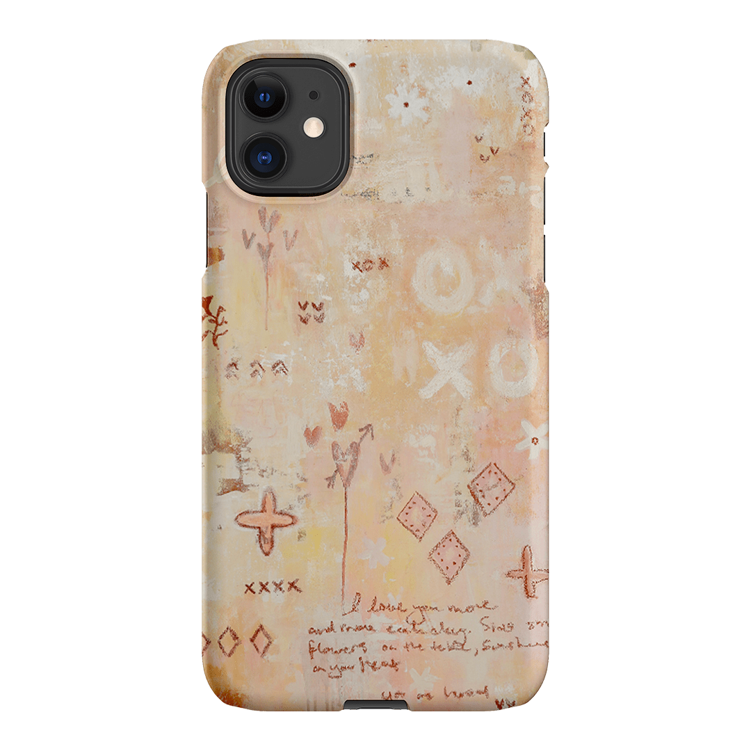 Love Story Printed Phone Cases by Jackie Green - The Dairy